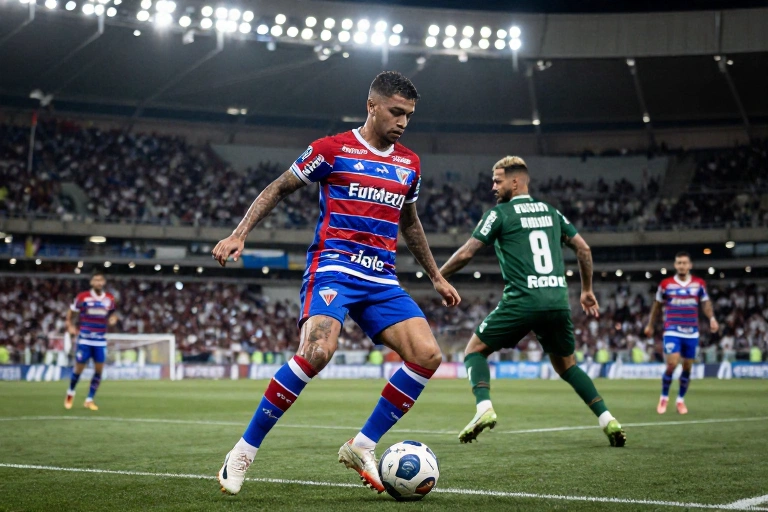 Crise no Fortaleza: Venda do mando de campo contra Palmeiras expõe contas no vermelho e salários em risco
