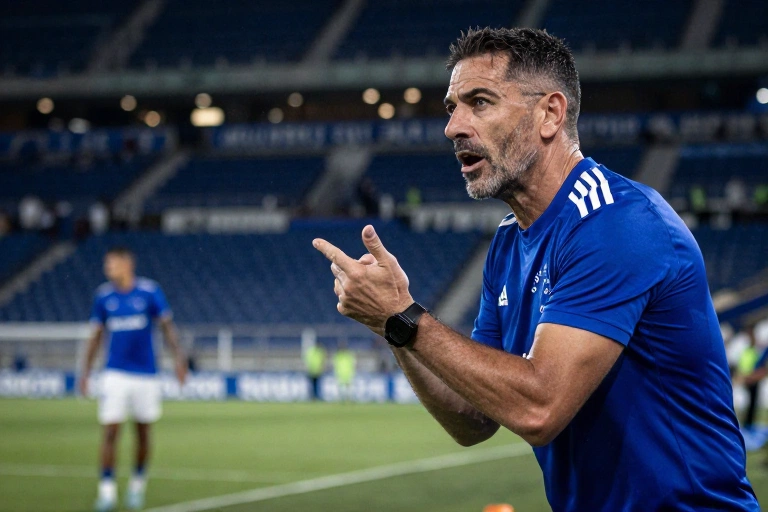 Artur Jorge assume controle total: Treinador do Cruzeiro revela bastidores das contratações e coloca torcida em alerta