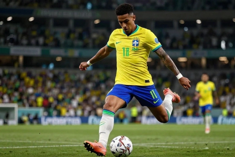Mensagem de Gabriely para Endrick ganha novo desdobramento após eliminação do Brasil