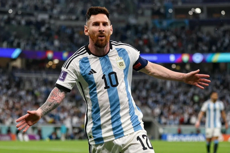 Messi é a lenda que inspira: Argentina exalta craque após virada dramática contra o Egito