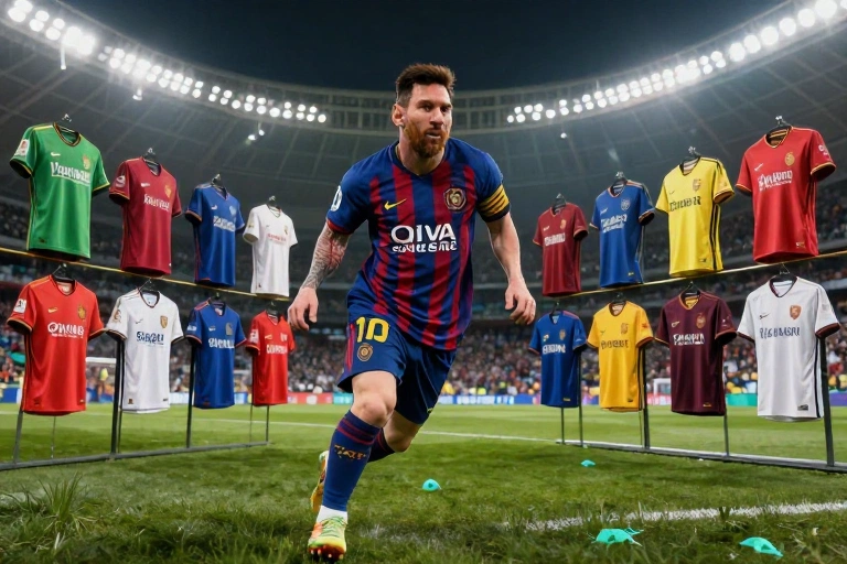 Vanaken, da Bélgica, exibe coleção de 350 camisas e revela a preferida: a de Messi