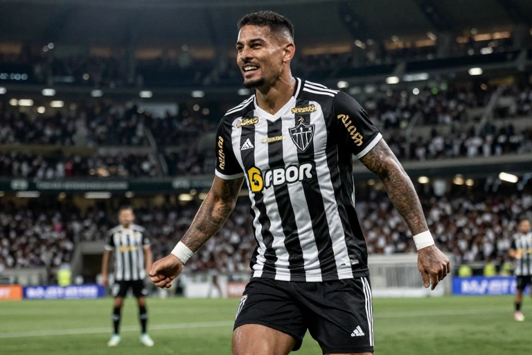 O que o jogo-treino na Arena MRV revelou sobre o novo Atlético-MG de Domínguez