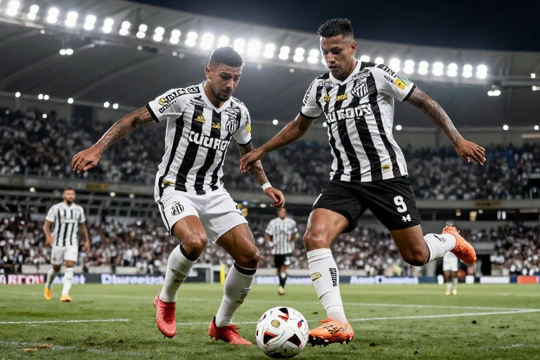 Choque de titãs! Santos e Botafogo se enfrentam em duelo de vida ou morte pelo Brasileirão Sub-20