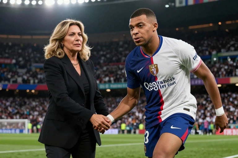 Senadora investigada por injúria racista contra Mbappé: ‘Não precisei disso para ser famosa’
