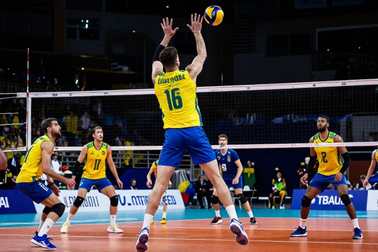 Rússia ressurge no ranking da FIVB e reacende polêmica no vôlei mundial
