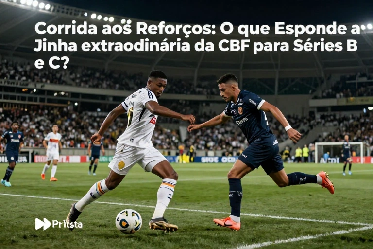Corrida aos Reforços: O que Esconde a Janela Extraordinária da CBF para Séries B e C?