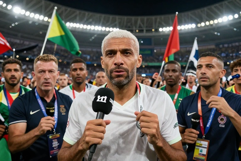 Deschamps enfrenta protesto de jornalistas marroquinos em coletiva tensa antes da semifinal