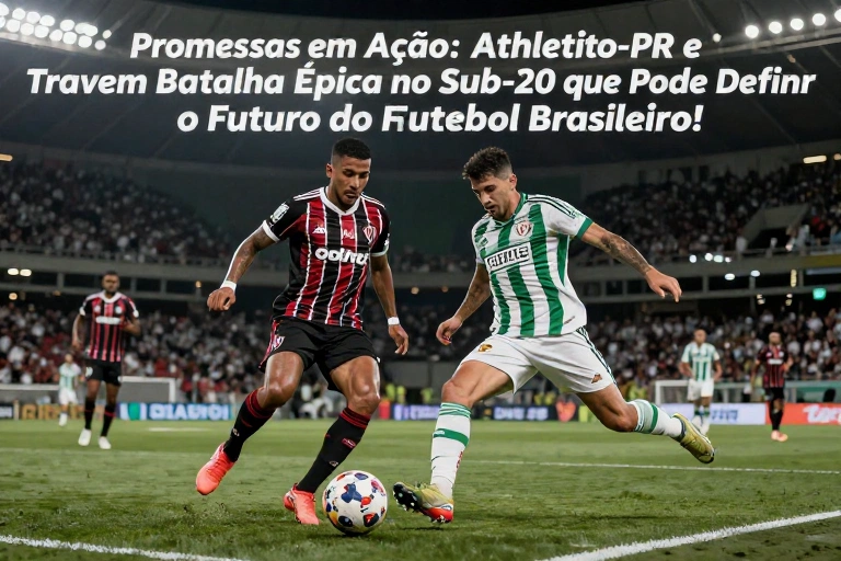Promessas em Ação: Athletico-PR e Bragantino Travam Batalha Épica no Sub-20 que Pode Definir o Futuro do Futebol Brasileiro!