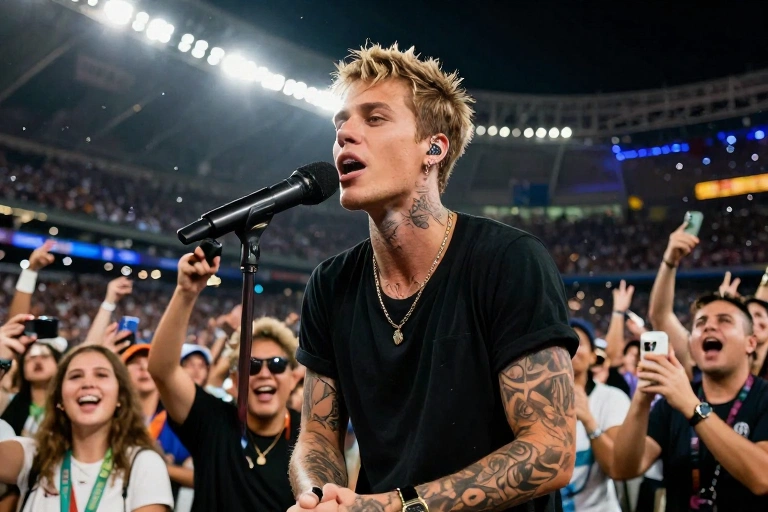 Anúncio de show de Justin Bieber na final da Copa do Mundo gera euforia nas redes