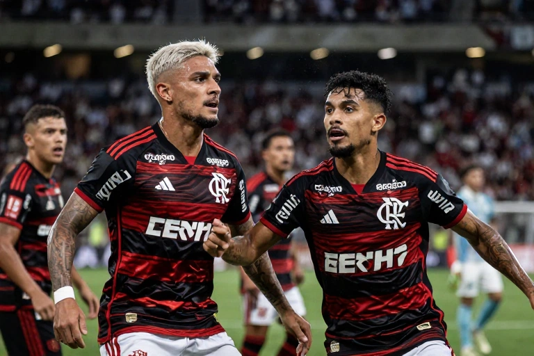 Lorran surpreende com entrada dupla em amistoso, e cena bizarra já mobiliza torcida do Flamengo