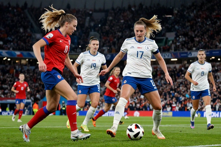República Tcheca x Holanda: Batalha épica pode redefinir a Liga das Nações Feminina