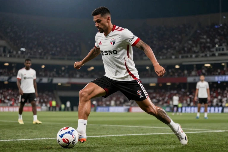 Ataque do São Paulo vira obsessão: Dorival Júnior comanda treino de guerra ofensivo e promete revolução