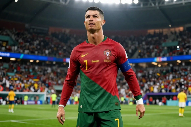 Cristiano Ronaldo quebra silêncio com ‘Portugal Sempre’ após eliminação na Copa do Mundo
