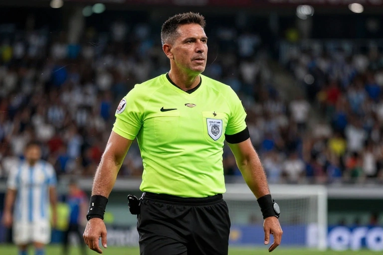 Árbitro argentino França Marrocos comanda quartas com histórico de 11 expulsos
