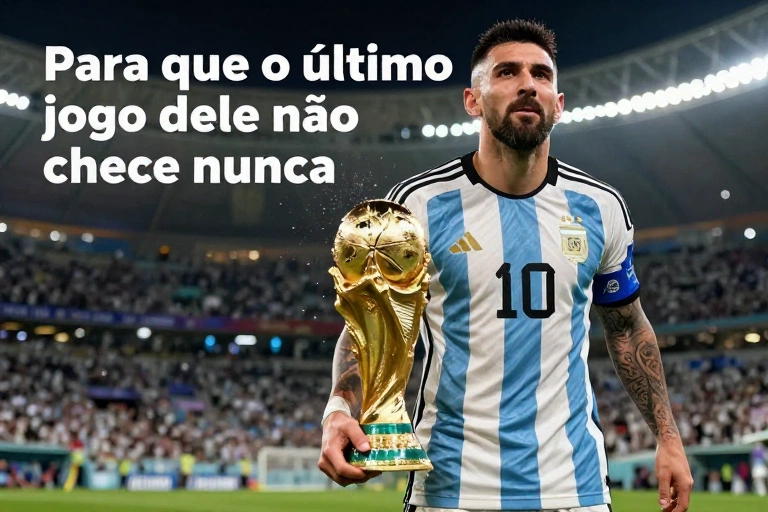 ‘Para que o último jogo dele não chegue nunca’: a declaração que mudou o rumo da Argentina na Copa