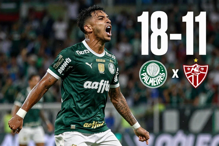 Jhon Arias volta ao Palmeiras como herói após Copa e números assustam rivais