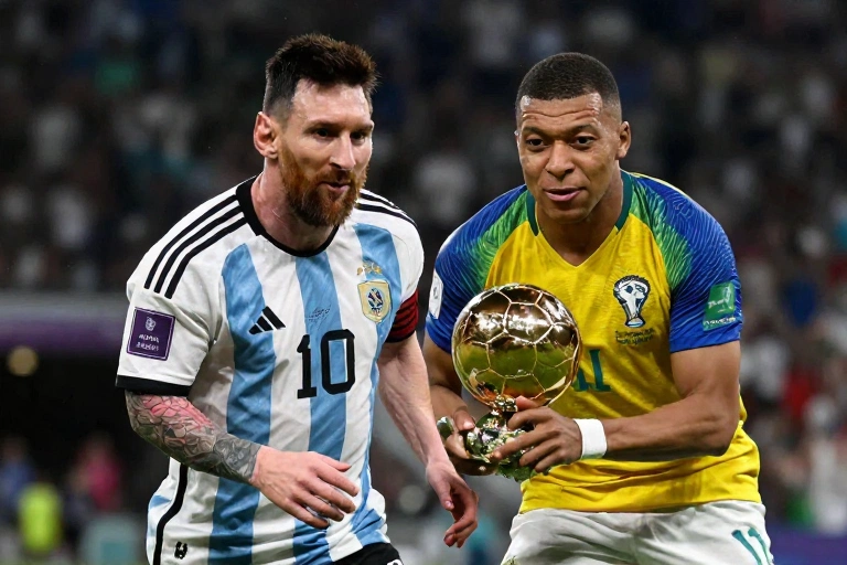 Messi e Mbappé reacendem disputa pela Bola de Ouro após Copa do Mundo