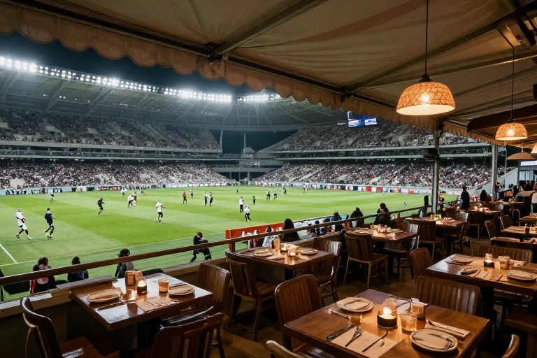 Polo gastronômico Maracanã promete acabar com ociosidade: restaurantes com vista para o gramado abrem em breve