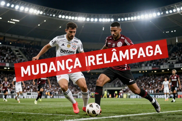 Mudança Relâmpago: Ferroviária x Corinthians tem data antecipada e jogo ganha horário nobre