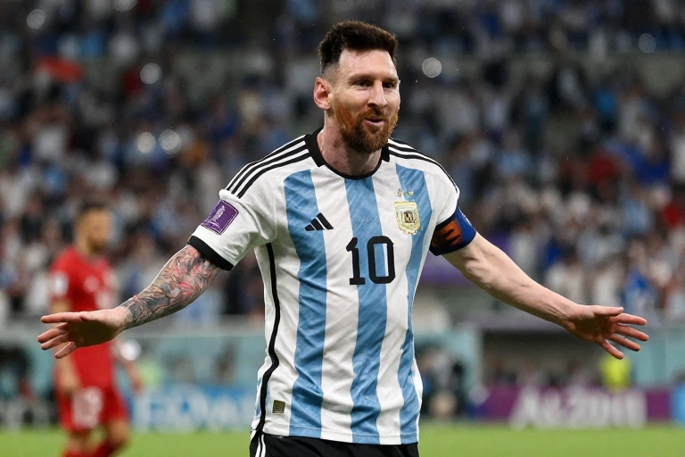Argentina sacrifica alta velocidade para potencializar Messi e avança invicta na Copa