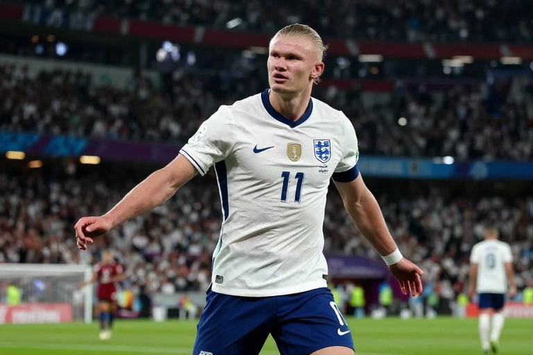 Desempenho de Haaland na Copa tem novo desdobramento: atacante coloca pressão sobre a Inglaterra