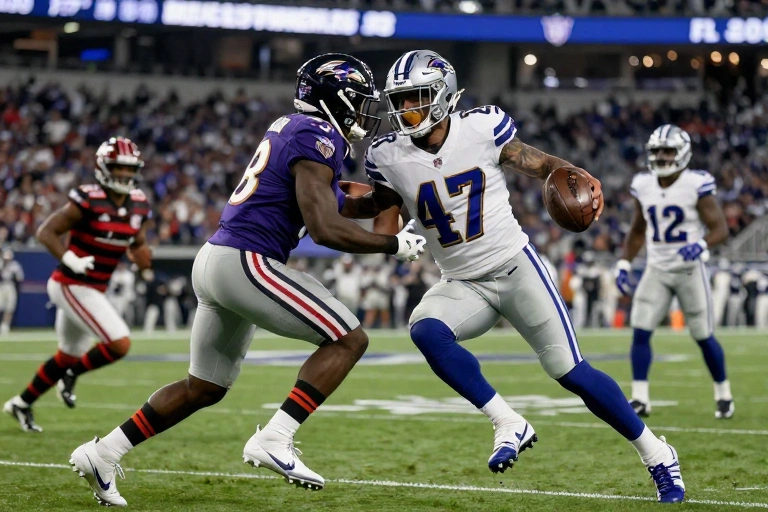 NFL no Rio: Ravens e Cowboys vão treinar em CTs de Flamengo e Botafogo e agitam a cidade