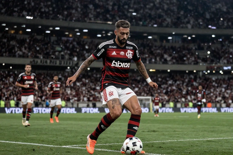 Saúl Explode na Intertemporada: Craque Recupera Confiança e Promete Sacudir o Flamengo!