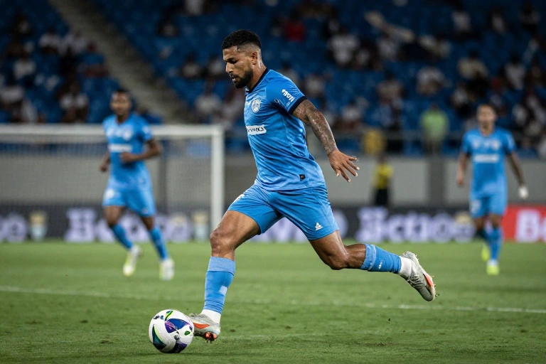 Reforço Relâmpago! Itabaiana Fecha com Atacante em Movimento de Desespero na Série C