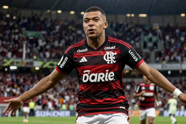 De tirar o fôlego! Jardim dá pista de time titular do Flamengo e abre o jogo sobre torcida por Mbappé na Copa