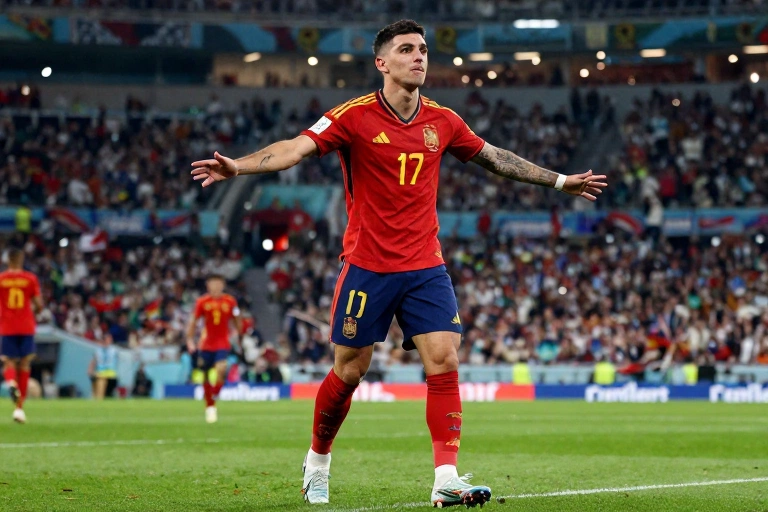 Pedri, o ‘Harry Potter da Espanha’, rejeita magia e exala veteranice na Copa do Mundo