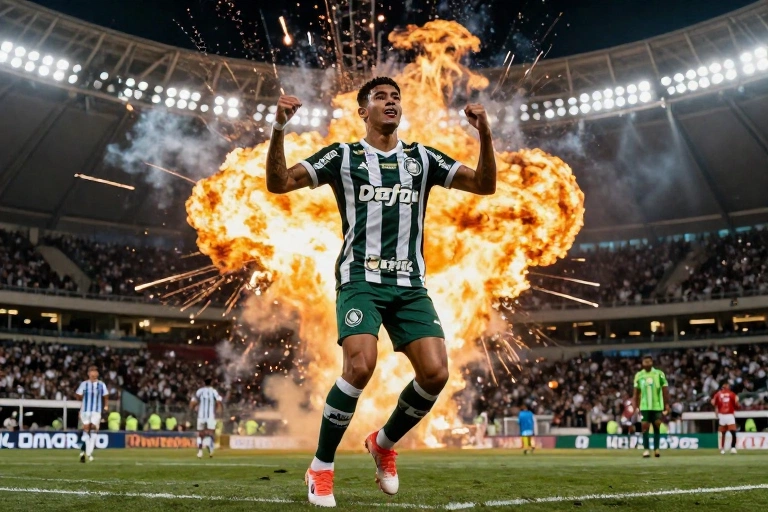 Explosão no Mercado! Palmeiras rouba ex-Botafogo para reforçar captação de jovens promessas
