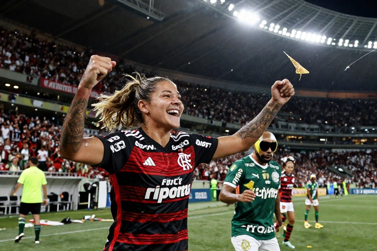 Flamengo e Palmeiras fazem final histórica da Brasil Ladies Cup; torcida já pode garantir vaga