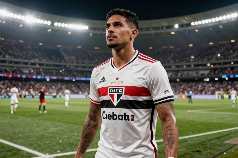 Bobadilla se reapresenta ao São Paulo e coloca fogo nos bastidores do Morumbi
