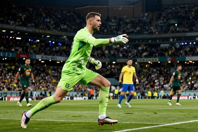 Vilão Improvável: Goleiro Que Substituiu Courtois Falha e Elimina Bélgica da Copa em Drama Tenso