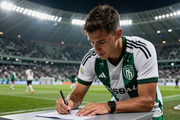 João Guilherme assina contrato de três anos e coloca o Académico de Viseu de volta à elite: ‘Um novo desafio’