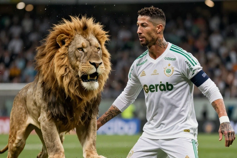 Neris promete ‘garra de leão’ e se espelha em Sergio Ramos para incendiar a Série B