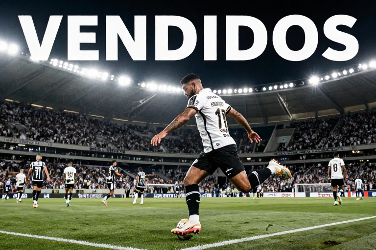 15 mil ingressos vendidos em pré-venda: amistoso entre Cascavel e Corinthians explode em repercussão no Oeste do Paraná