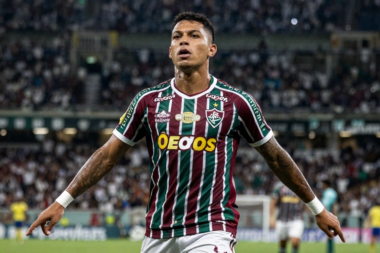 Marcos Paulo surpreende e renova com o Fluminense até 2028: mercado de olho na joia sub-20