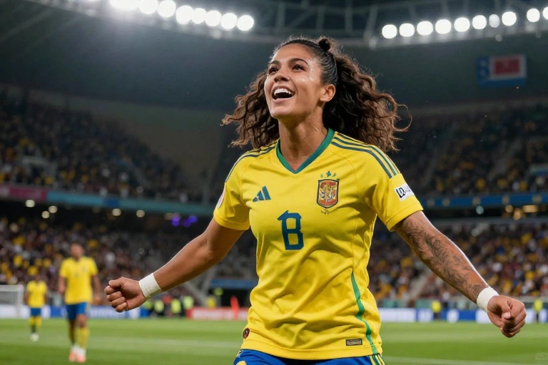Namorada de Yamal celebra classificação da Espanha com declaração emocionante