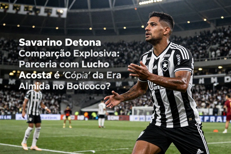 Savarino Detona Comparação Explosiva: Parceria com Lucho Acosta é ‘Cópia’ da Era Almada no Botafogo?