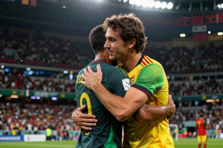 Merino decide vitória da Espanha sobre a Bélgica e homenageia pai com gesto emocionante