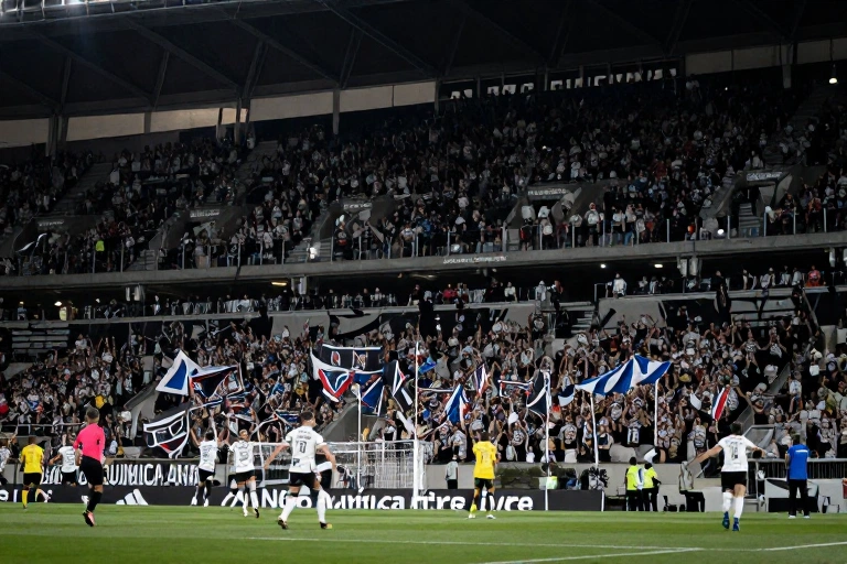 Corinthians arranca cadeiras do setor Sul da Neo Química Arena e Fiel ganha ‘território livre’ para fazer barulho