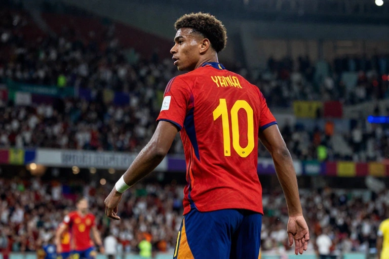 Hierarquia na Espanha: por que Lamine Yamal não veste a camisa 10 na Copa