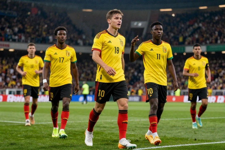 Desdobramento na Bélgica: jovens nomes assumem legado após despedida da geração de ouro