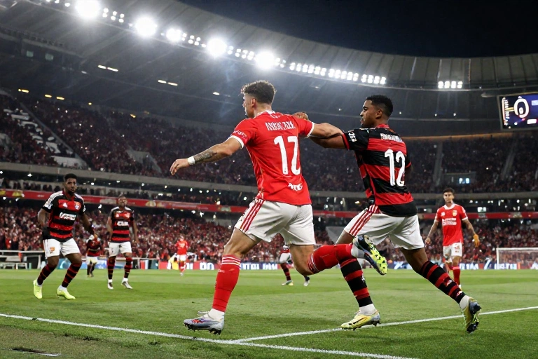 Bombástico: Benfica e Flamengo se Enfrentam em Amistoso de Fogo; Veja o Que Esperar