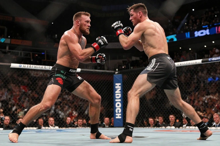 Revanche após 13 anos: o mundo dos esportes era outro quando McGregor e Holloway se enfrentaram pela primeira vez