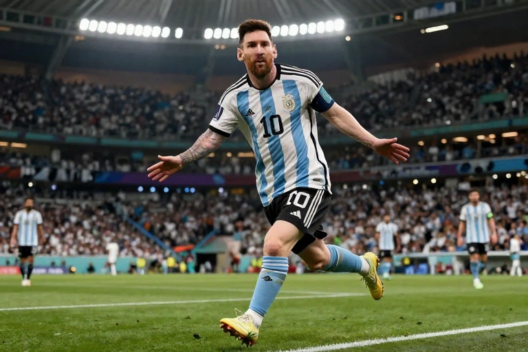 Messi amplia legado na Copa do Mundo com recordes históricos e metas possíveis
