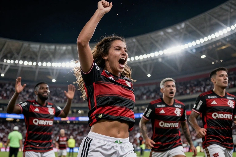 Prestianni vira alvo da torcida e dos jogadores do Flamengo: guerra explode em amistoso