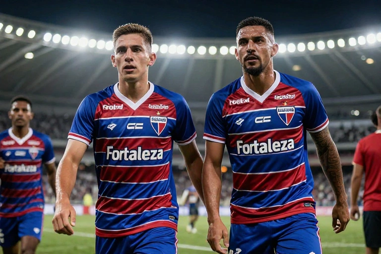 Neris e Pedro Henrique embarcam com Fortaleza: banco de reservas pode ser palco de estreia explosiva contra o Atlético-GO