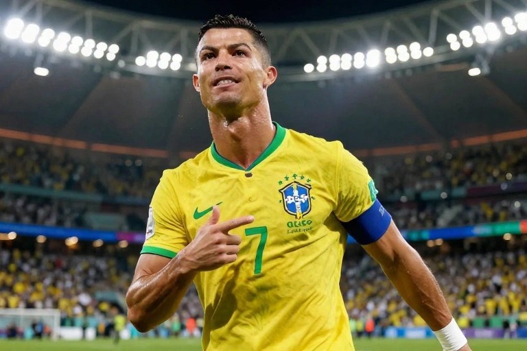 Ronaldo Fenômeno brinca com recordes na Copa do Mundo e analisa eliminação do Brasil